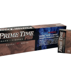 prime time peach cigars